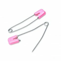 Dritz Baby-Safe Diaper Pins, 3-Pack