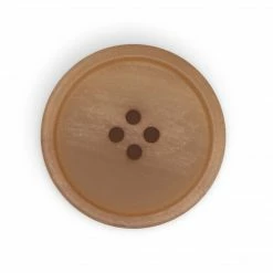 Dritz Buttons & Cover Buttons Recycled Paper Round Button, 28mm