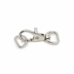 Dritz 1/2" Small Swivel Hook & D-Ring Rings & Swivel Hooks