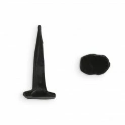 Dritz Decorative Nails & Tacks Upholstery Tacks, Black, 1.5 Oz.