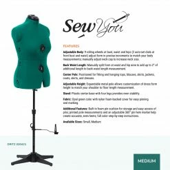 Dritz Sew You Adjustable Dress Form Dress Forms