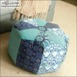 Indygo Junction Dresden Pouf & Pillow Pattern, PDF Download 11 Indygo Junction Dresden Pouf & Pillow Pattern, PDF Download