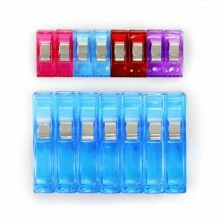 Prym Mixed Fabric Clips, 15 Pc