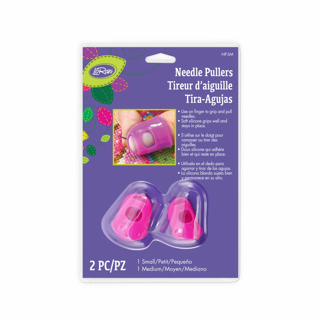 LoRan Needle Puller, 2 Pc Embroidery 3 LoRan Needle Puller, 2 Pc Embroidery