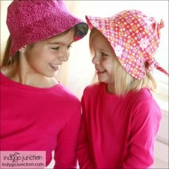 Indygo Junction Purses & Accessories Simple Sunbonnet Hat Pattern, PDF Download