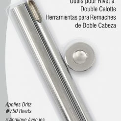 Dritz Double-Cap Rivet Tools