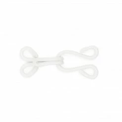 Dritz Covered Hooks & Eyes, 2 Pc