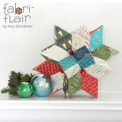 Indygo Junction Crafts & Toys Centerpiece Stars Fabriflair Pattern