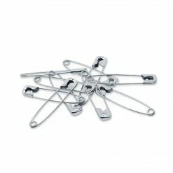 Dritz Pins & Accessories 2" Safety Pins, Nickel 17 Dritz Pins & Accessories 2