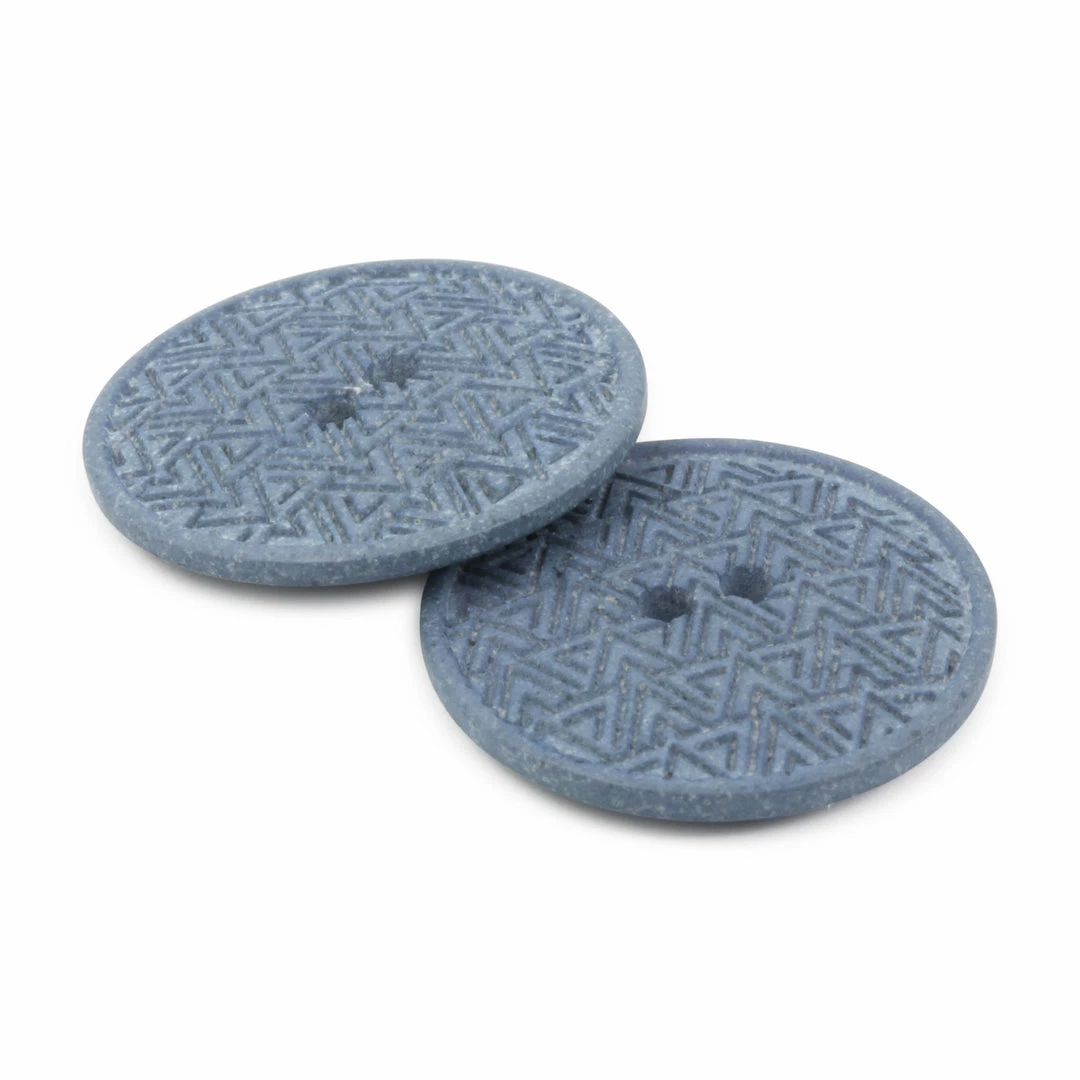 Dritz Buttons & Cover Buttons Recycled Hemp Geometric Round Button, 20mm, 3 Pc 22 Dritz Buttons & Cover Buttons Recycled Hemp Geometric Round Button, 20mm, 3 Pc