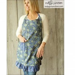 Indygo Junction Gathered-to-Fit Apron Pattern, PDF Download Aprons