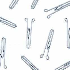 Dritz Drapery Tape, Hooks & Weights Slip-On Hooks, Nickel, 14 Pc 11 Dritz Drapery Tape, Hooks & Weights Slip-On Hooks, Nickel, 14 Pc