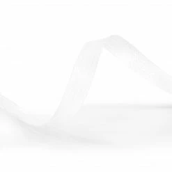 Dritz 1/2" Polyester Horsehair Braid, White, 50 Yd Garment Construction