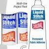 Dritz Liquid Stitch Permanent Fabric Adhesive 1 Dritz Liquid Stitch Permanent Fabric Adhesive