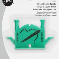 Dritz Deluxe Needle Threader Needles & Accessories