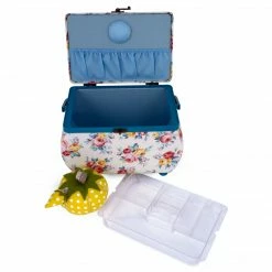 Dritz Curved Sewing Basket, Medium Sewing Baskets & Storage