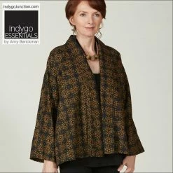 Indygo Junction Apparel Swing Jacket Pattern