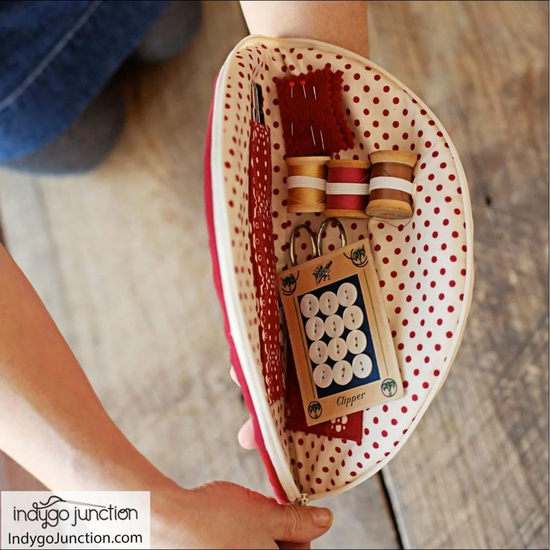 Indygo Junction Purses & Accessories Store And Go Zipper Case Pattern 7 Indygo Junction Purses & Accessories Store And Go Zipper Case Pattern