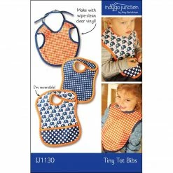 Indygo Junction Apparel Tiny Tot Bibs Pattern
