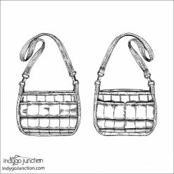 Indygo Junction Purses & Accessories Quilted Pocket Purse Pattern, PDF Download