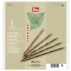 Prym Double-Pointed Knitting Needles Set, Natural, 2-4.5mm