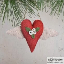 Indygo Junction Hearth & Home Holiday Ornament Pattern, PDF Download