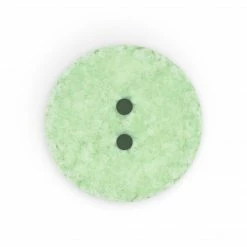 Dritz Buttons & Cover Buttons Recycled Cotton Round Button, 18mm, 3 Pc