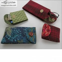Indygo Junction Double Pocket Pouch Pattern Purses & Accessories 17 Indygo Junction Double Pocket Pouch Pattern Purses & Accessories