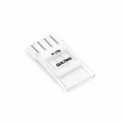 Dritz Pins, Needles & Tacks Machine Quilting Needles, Size 11 (75), 4 Pc