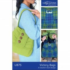 Indygo Junction Victory Bag Pattern, PDF Download