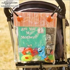 Indygo Junction On-the-Go Bungee Bags Pattern, PDF Download Purses & Accessories