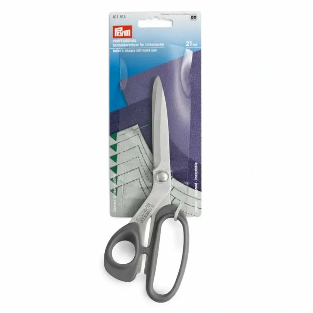 Prym 8" Left-Handed Tailors Scissors 4 Prym 8" Left-Handed Tailors Scissors