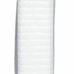 Dritz Elastics 1" Plush-Back Elastic, White, 1 Yd