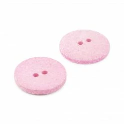 Dritz Recycled Cotton Round Button, 23mm, 2 Pc 76 Dritz Recycled Cotton Round Button, 23mm, 2 Pc