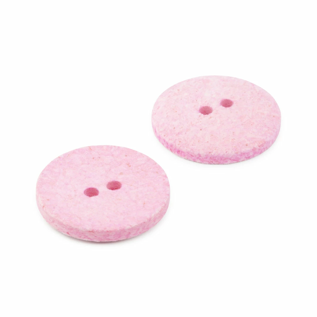 Dritz Recycled Cotton Round Button, 23mm, 2 Pc 28 Dritz Recycled Cotton Round Button, 23mm, 2 Pc