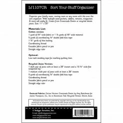 Indygo Junction Purses & Accessories Sort Your Stuff Organizer Pattern, PDF Download 9 Indygo Junction Purses & Accessories Sort Your Stuff Organizer Pattern, PDF Download