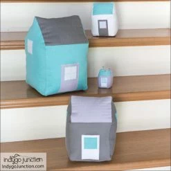 Indygo Junction Home & Storage Tiny Houses Pattern, PDF Download