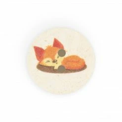 Dritz Buttons & Cover Buttons Recycled Cotton Fox Button, 15mm, 3 Pc