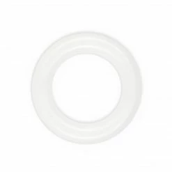 Dritz Curtain Grommets & Rings 1/2" Plastic Rings, 24 Pc