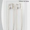 Dritz Pins & Accessories 3" Blanket Pins, Nickel, 2 Pc
