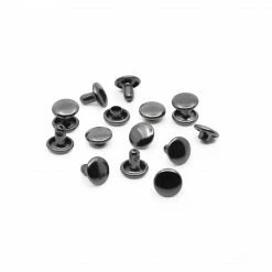 Dritz Bulk Notions Double-Cap Rivets & Tools, 120 Sets