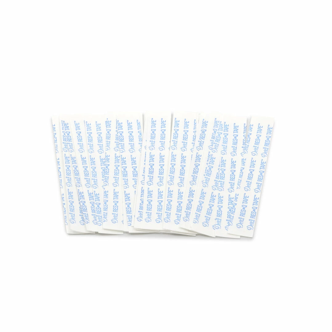 Dritz Adhesives & Tape Res-Q-Tape Hem Strips, Double-Sided Adhesive Tape, 1/2" X 3", Clear, 24 Pc 7 Dritz Adhesives & Tape Res-Q-Tape Hem Strips, Double-Sided Adhesive Tape, 1/2" X 3", Clear, 24 Pc