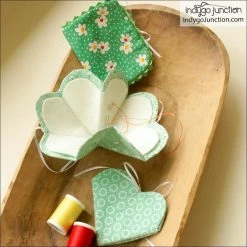 Indygo Junction Love To Stitch Needle Case & Scissors Keeper Collection Pattern