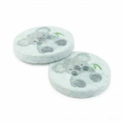 Dritz Recycled Cotton Koala Button, 18mm, 3 Pc