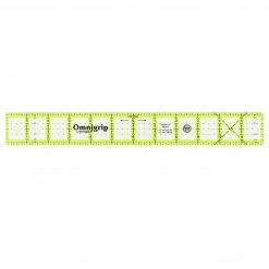 Omnigrid Non-Slip Rectangle Ruler, Neon Quilting Rulers
