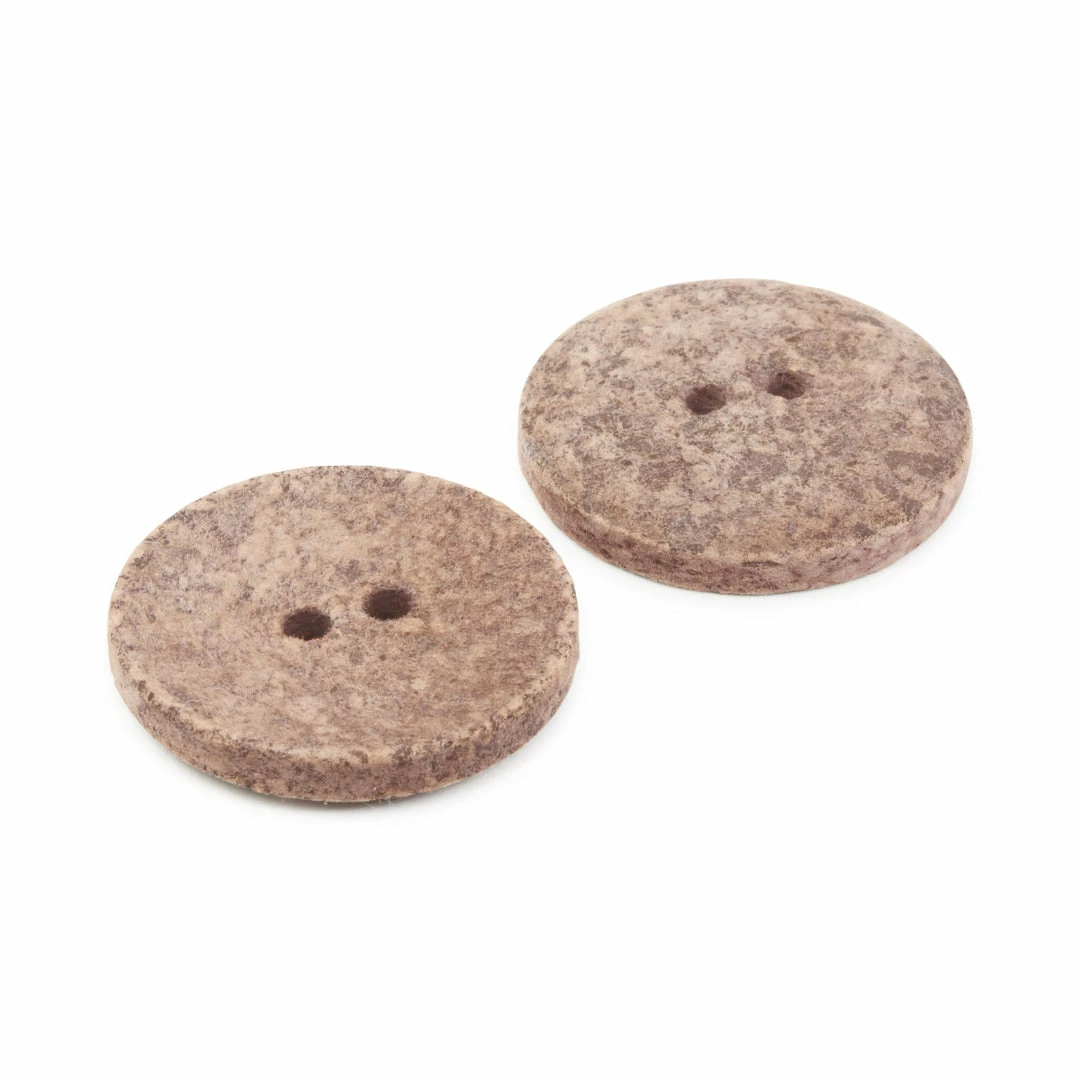 Dritz Recycled Cotton Round Button, 23mm, 2 Pc 7 Dritz Recycled Cotton Round Button, 23mm, 2 Pc