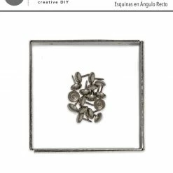 Dritz Textured Right Angle Corners, Large, 4 Pc