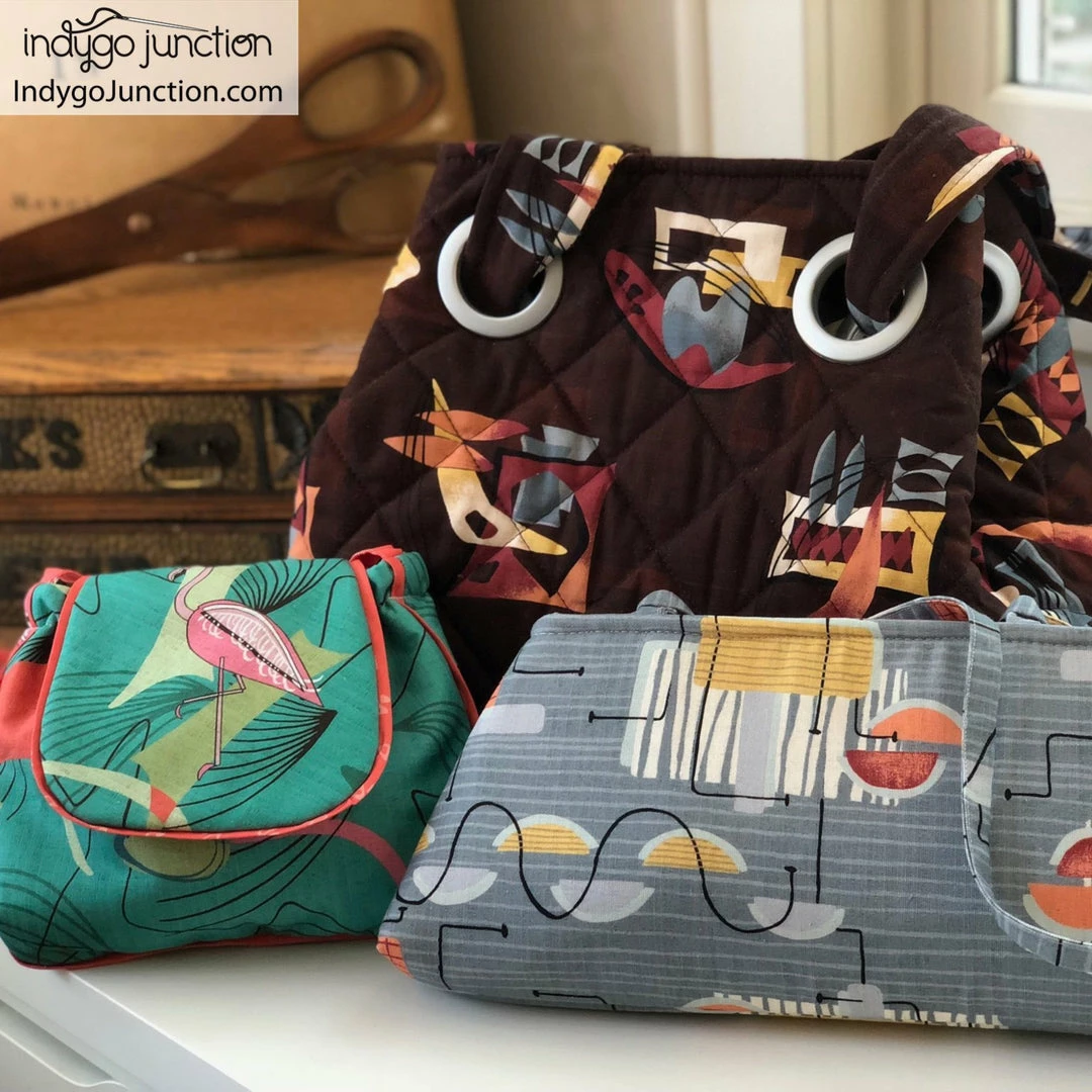 Indygo Junction Petite Stitched Purse Pattern Purses & Accessories 9 Indygo Junction Petite Stitched Purse Pattern Purses & Accessories