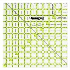 Omnigrid Non-Slip Square Ruler Value Pack (6-1/2", 8-1/2", 10-1/2") 11 Omnigrid Non-Slip Square Ruler Value Pack (6-1/2