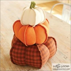 Indygo Junction Pumpkin Trio Pattern Holiday